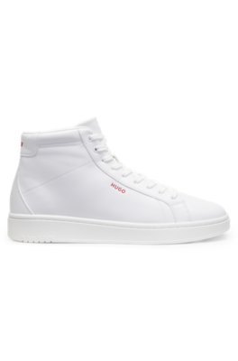 Hugo High-top trainers in faux leather höga sneakers herr – bild 3