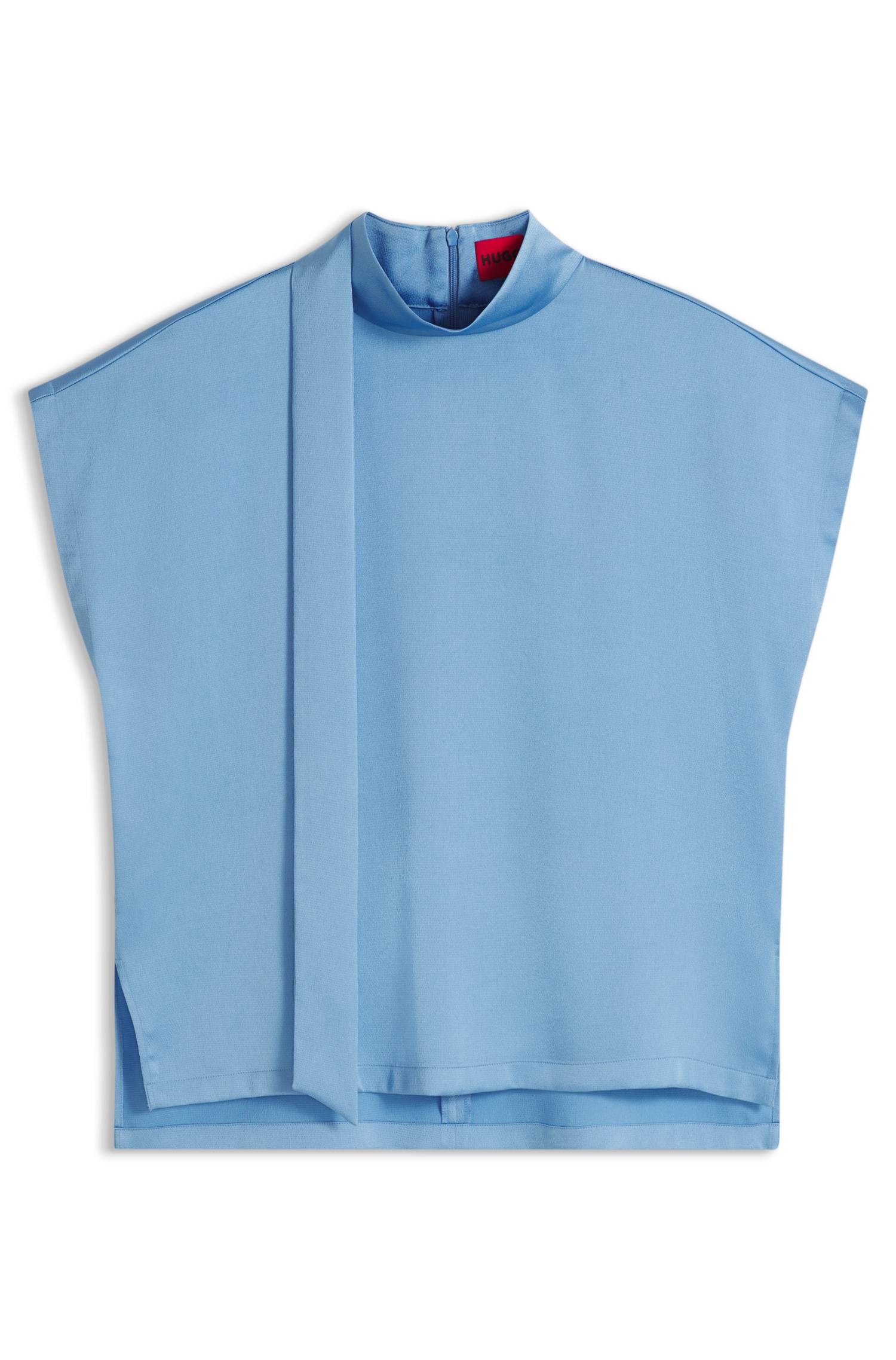 Hugo Modern business top with a scarf accent skjortor & blusar dam – bild 4