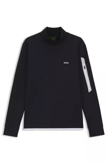 Sweat à col rond en coton mélangé