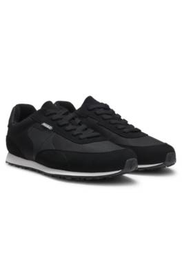 Ripstop lace-up trainers with EVA-rubber sole 1