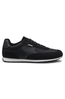Hugo Ripstop lace-up trainers with EVA-rubber sole låga sneakers herr – bild 3