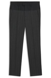HUGO x entire studios slim-fit trousers, Dark Grey