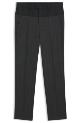 Hugo Uomo Grigio Scuro X Entire Studios Pantaloni Slim Fit