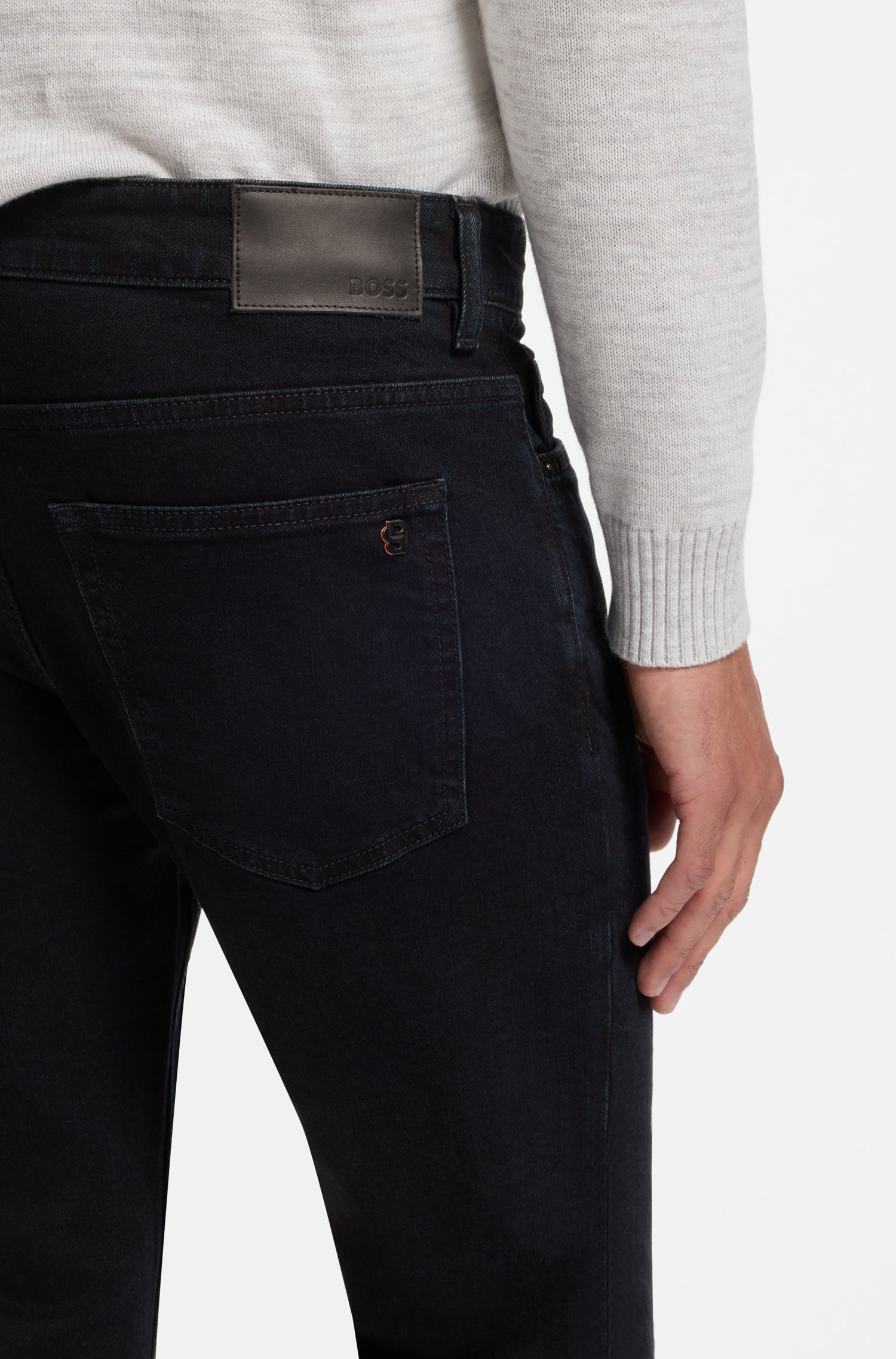 Boss Delaware Bo jeans herr – bild 5