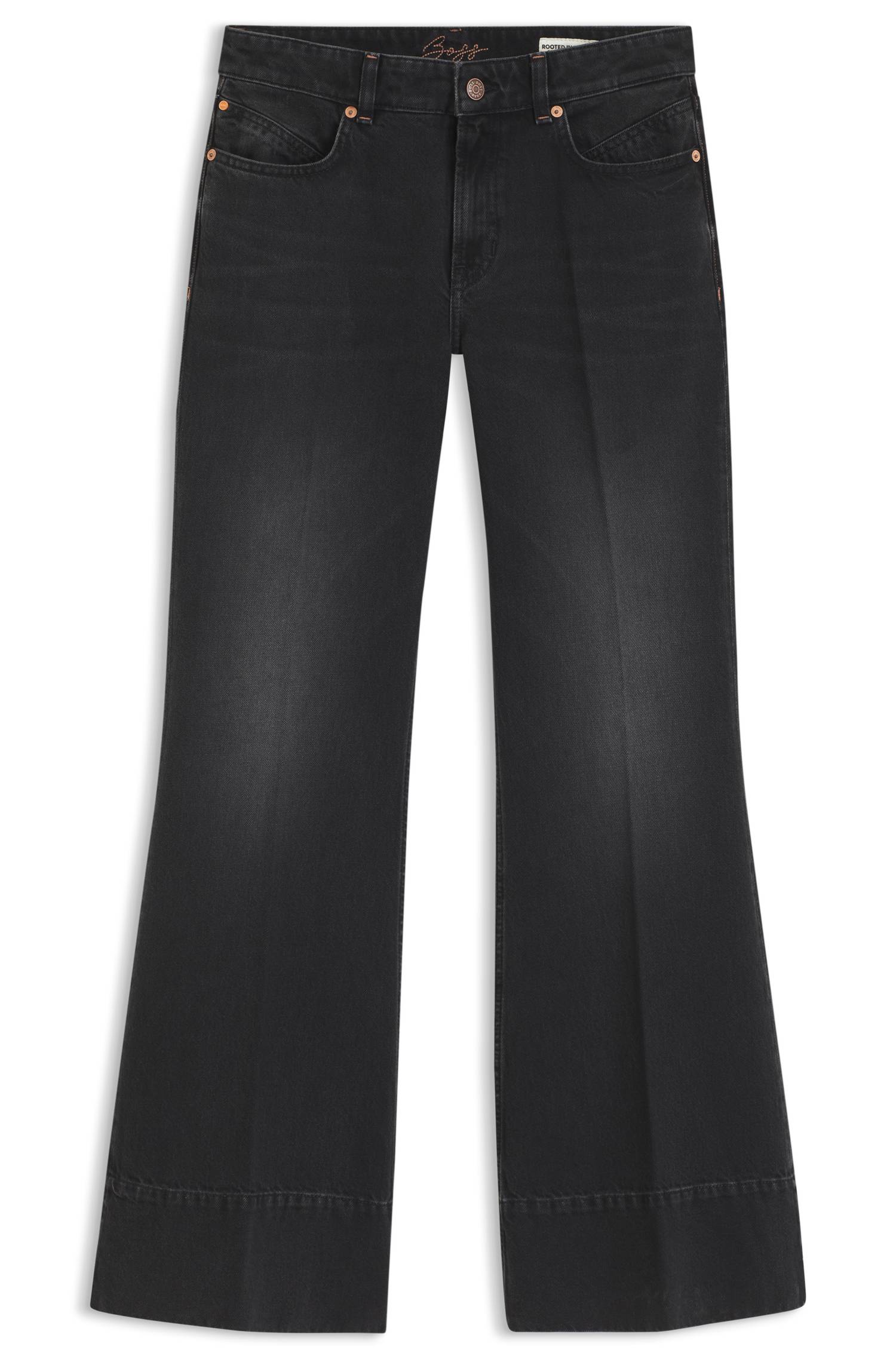 Boss bootcut jeans Gloria dam – bild 5