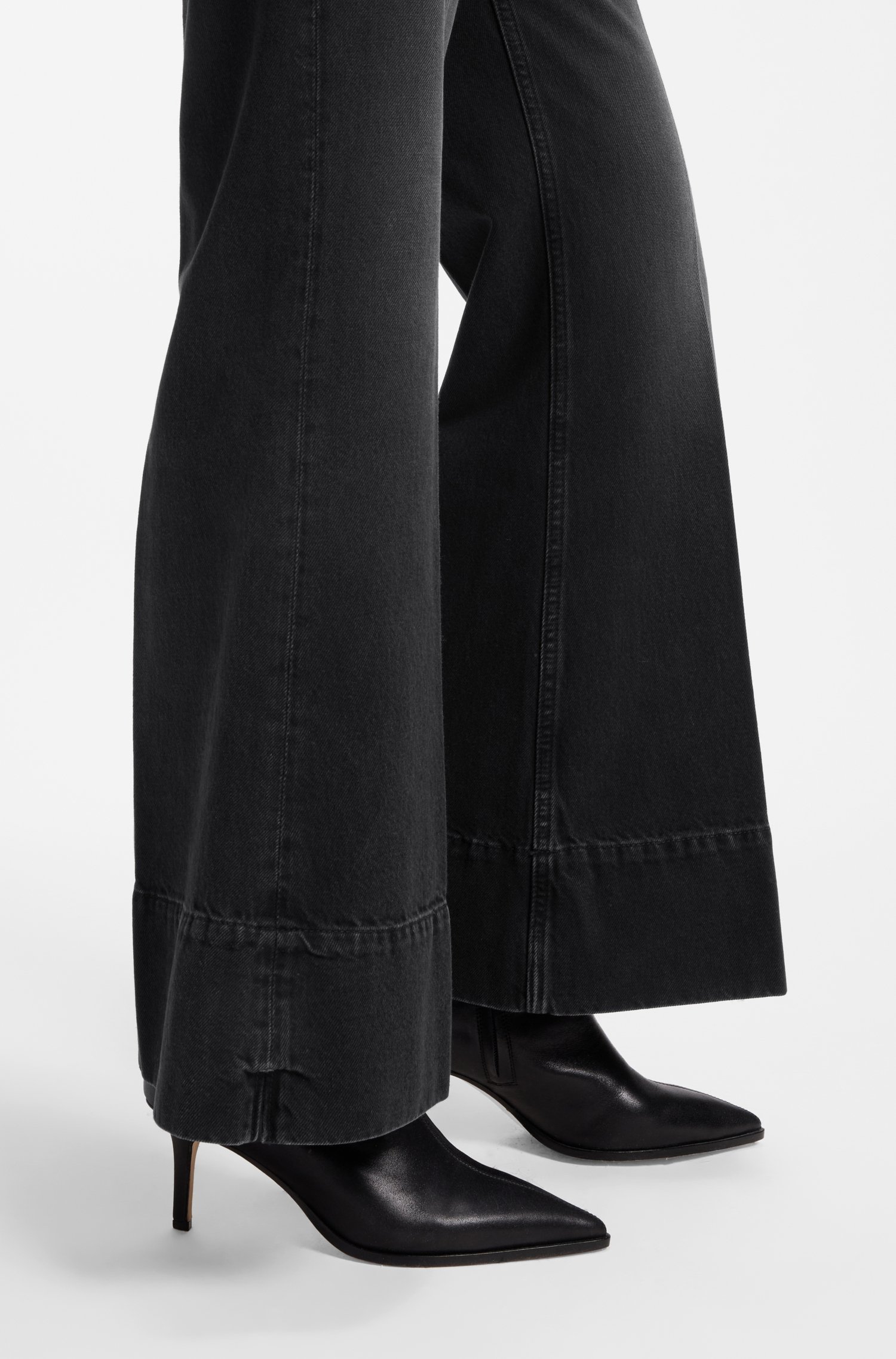 Boss bootcut jeans Gloria dam – bild 4