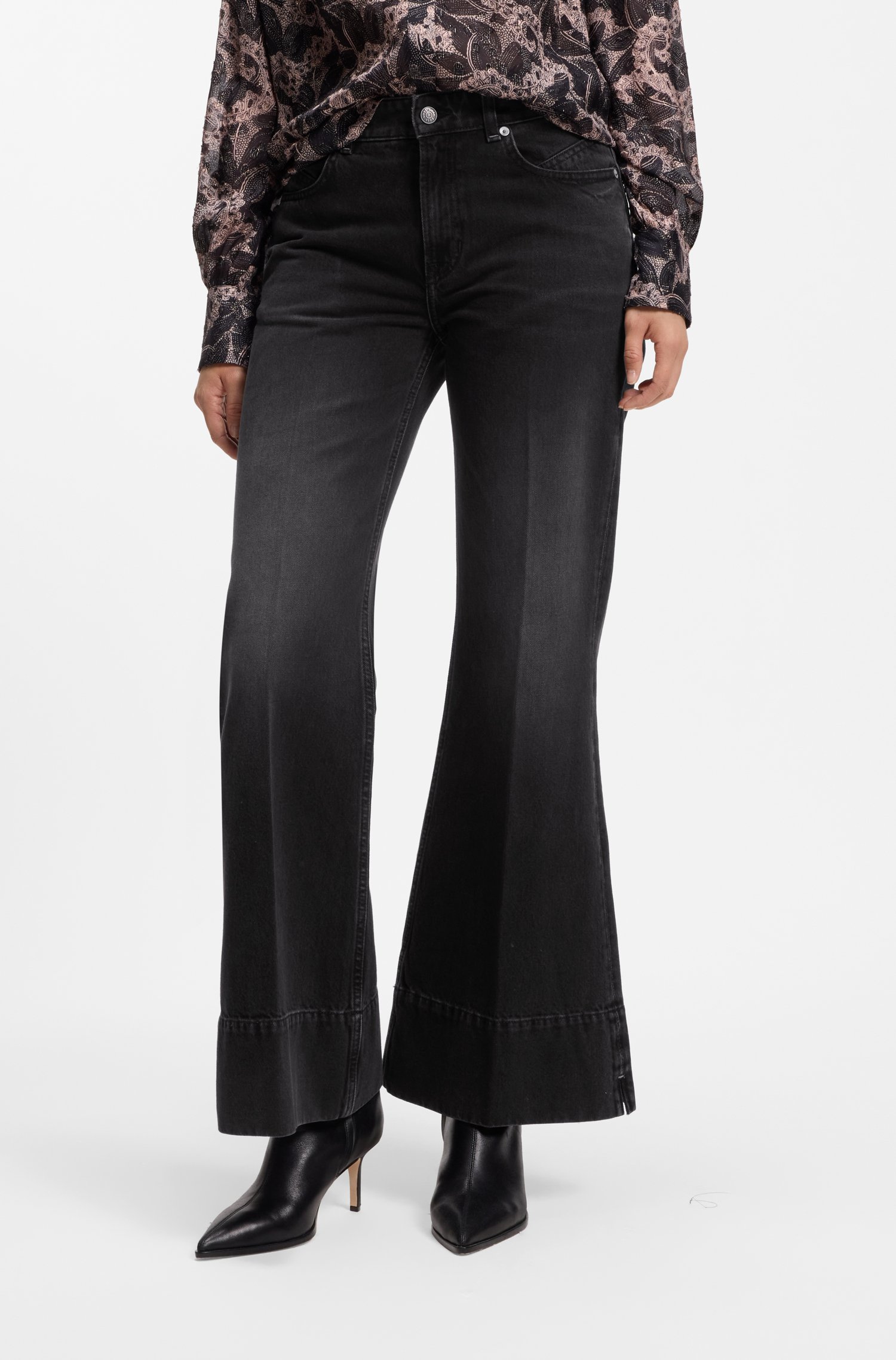 Boss bootcut jeans Gloria dam – bild 2