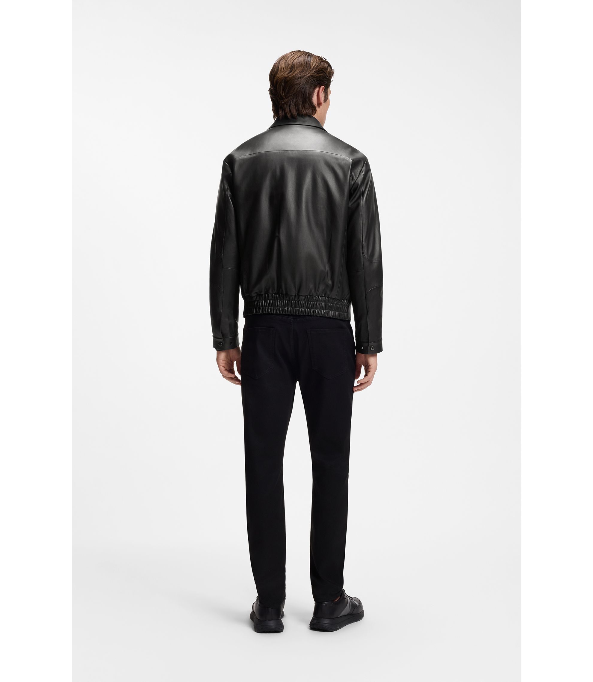Materials: Leather | HUGO BOSS