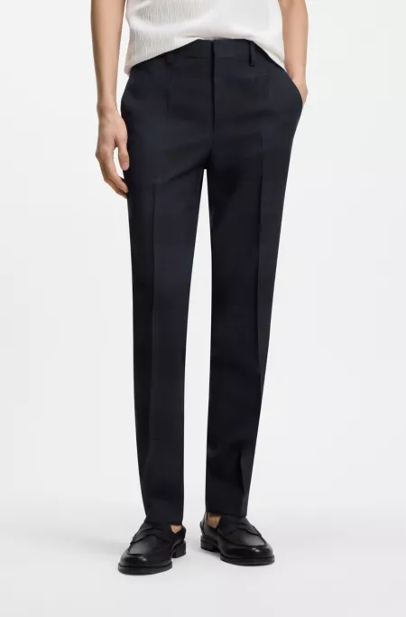Pantalon Extra Slim en laine vierge