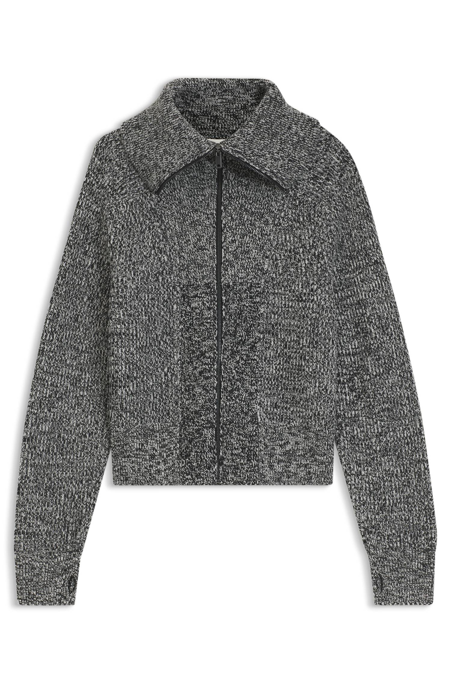 Hugo x entire studios knitted-wool jacket jackor herr – bild 4
