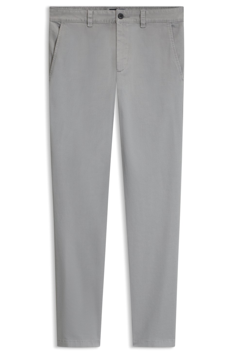 Slim-fit chinos in cavalry twill with stretch