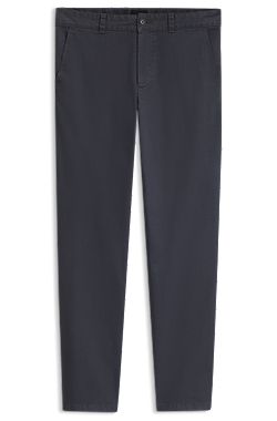 Slim-fit chinos in cavalry twill with stretch