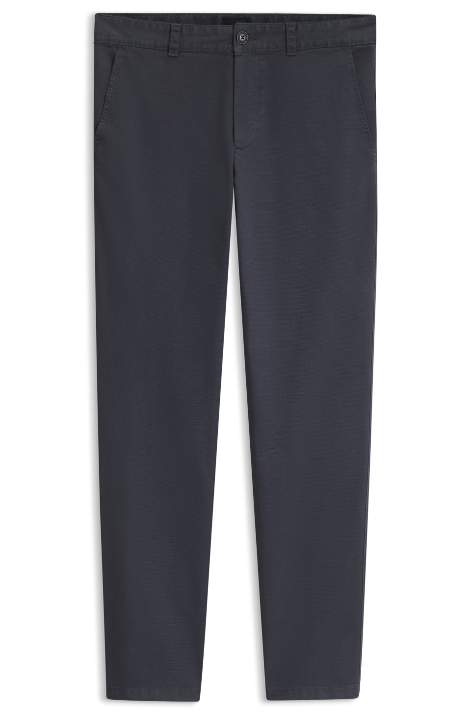 Slim-fit chinos in cavalry twill with stretch