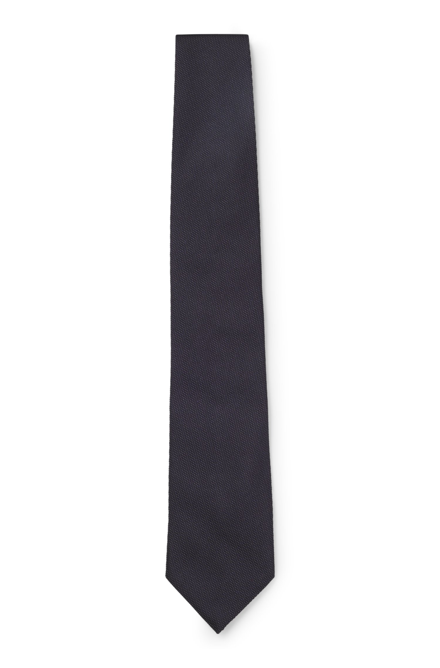 Boss Silk tie with solid weave slipsar herr