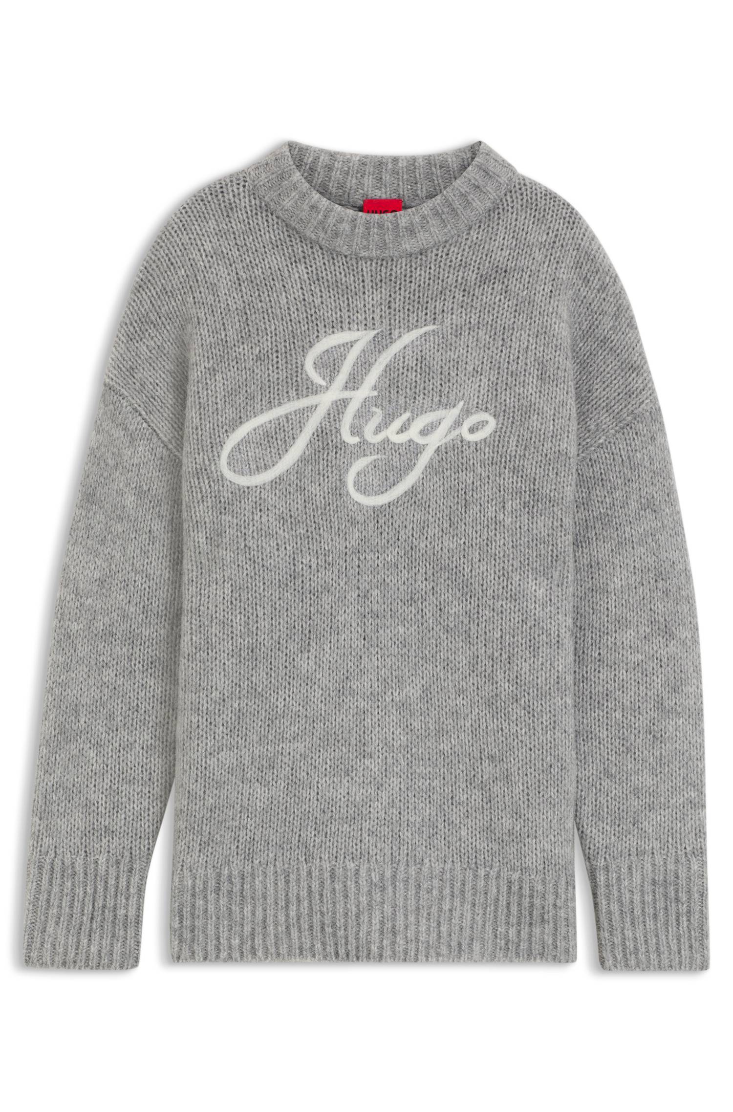 Hugo Sloguinny stickade tröjor dam – bild 10