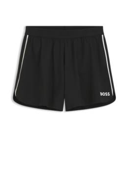 Active dual-layer shorts with moisture management 1