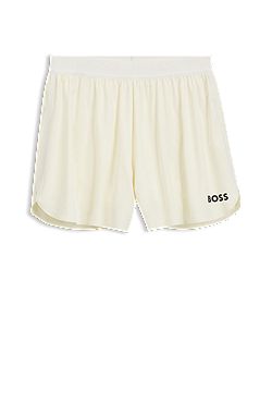Active dual-layer shorts with moisture management