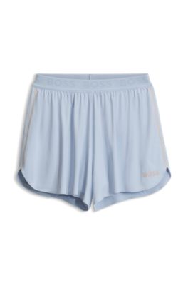 Active dual-layer shorts, Light Blue