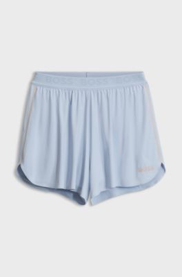 Active dual-layer shorts, Light Blue