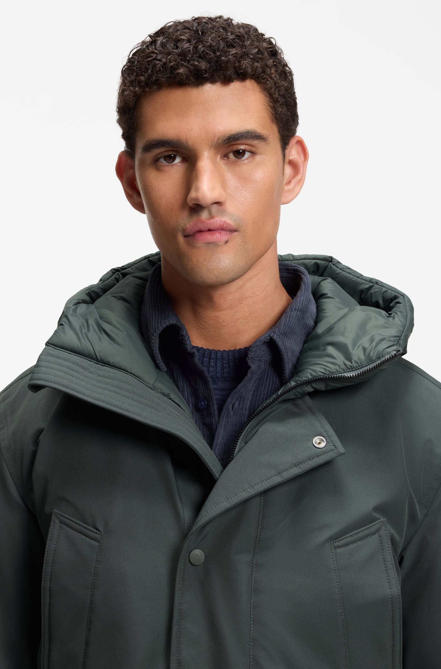 Boss Osiass-parkas jackor herr – bild 4