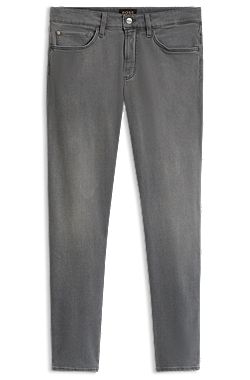 Slim-fit jeans crafted in cashmere-blend denim