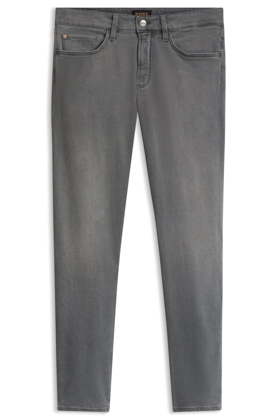 Slim-fit jeans crafted in cashmere-blend denim