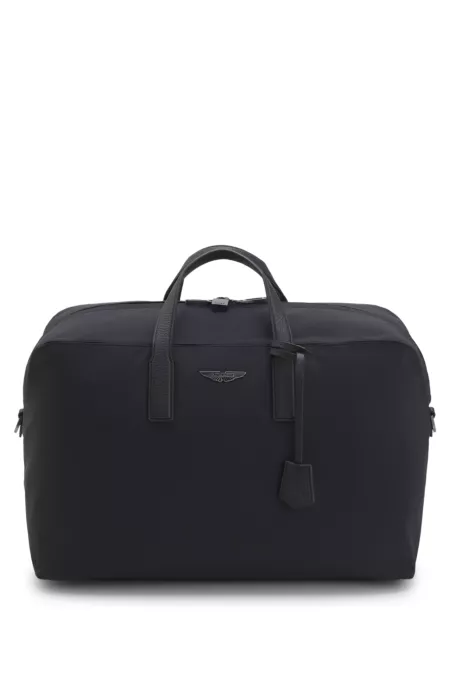 BOSS x ASTON MARTIN sac de voyage avec logo spécial