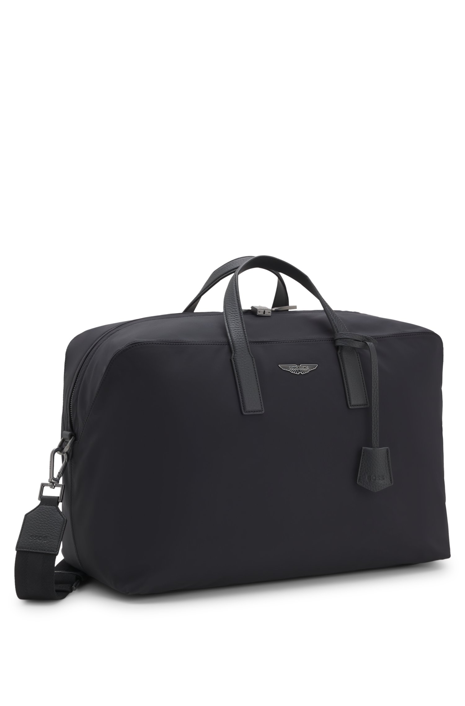 Boss x ASTON MARTIN holdall with special branding res- & sportväskor herr – bild 4