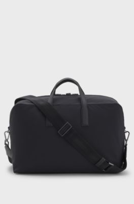 BOSS x ASTON MARTIN holdall with special branding, Black