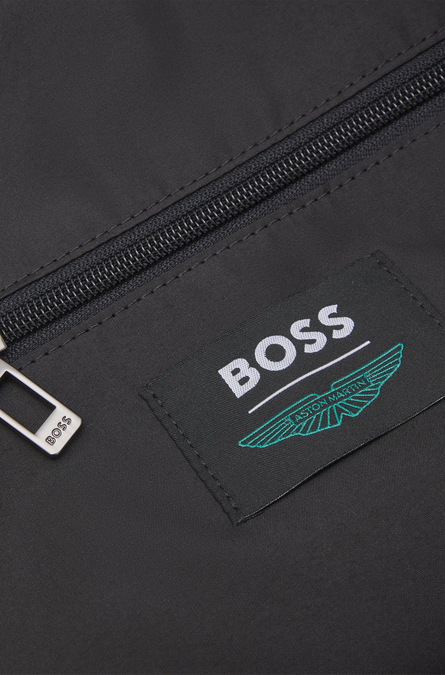 Boss x ASTON MARTIN holdall with special branding res- & sportväskor herr – bild 5