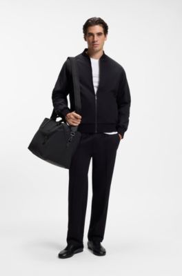 BOSS x ASTON MARTIN holdall with special branding, Black