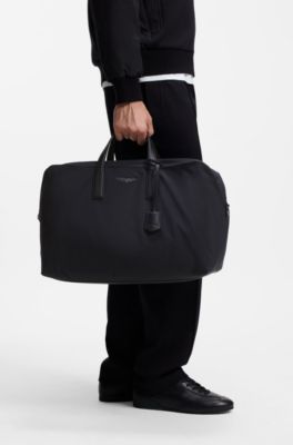 BOSS x ASTON MARTIN holdall with special branding, Black