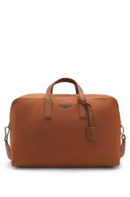 BOSS x ASTON MARTIN holdall with special branding