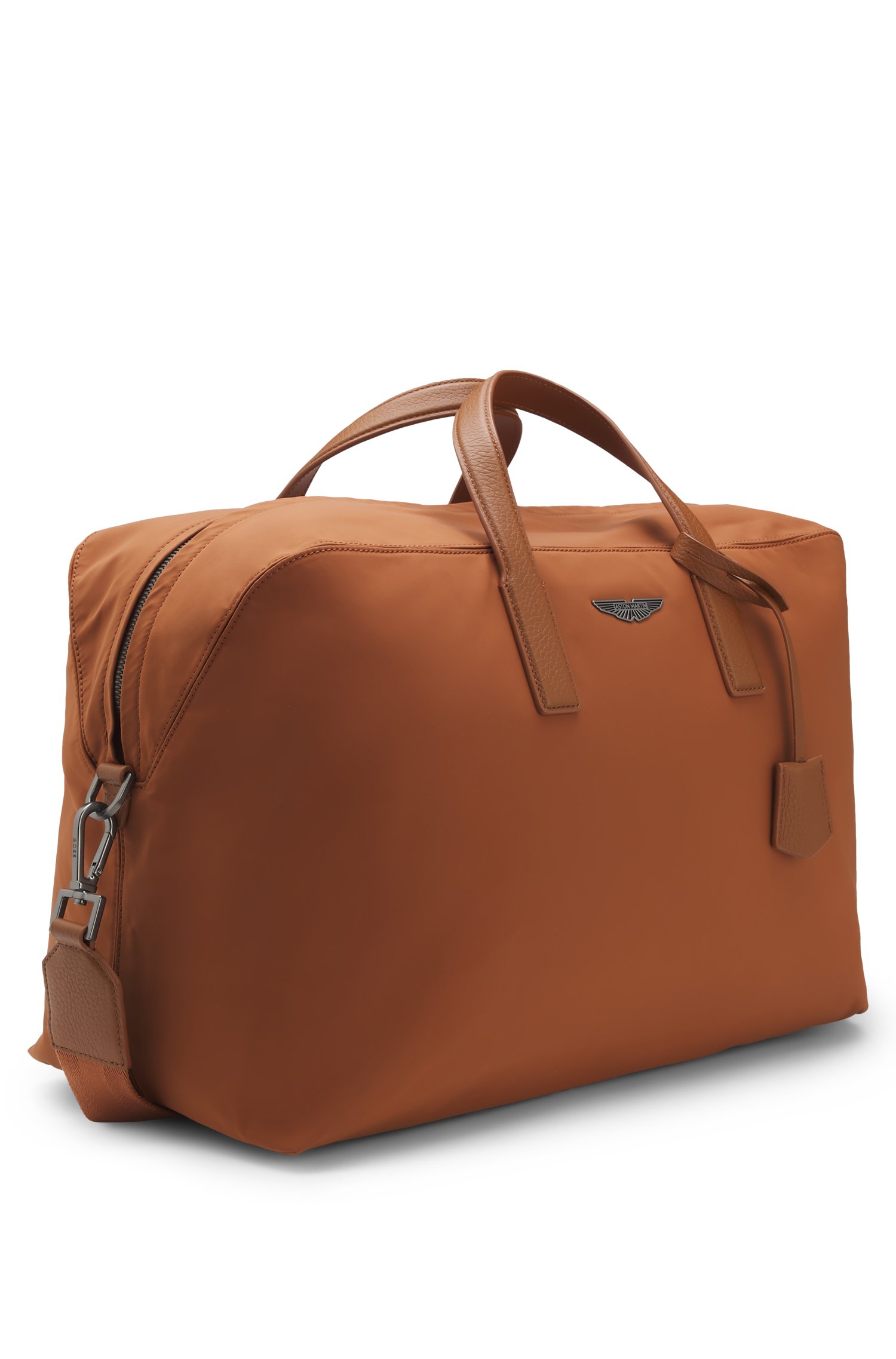 Boss x ASTON MARTIN holdall with special branding res- & sportväskor herr – bild 4