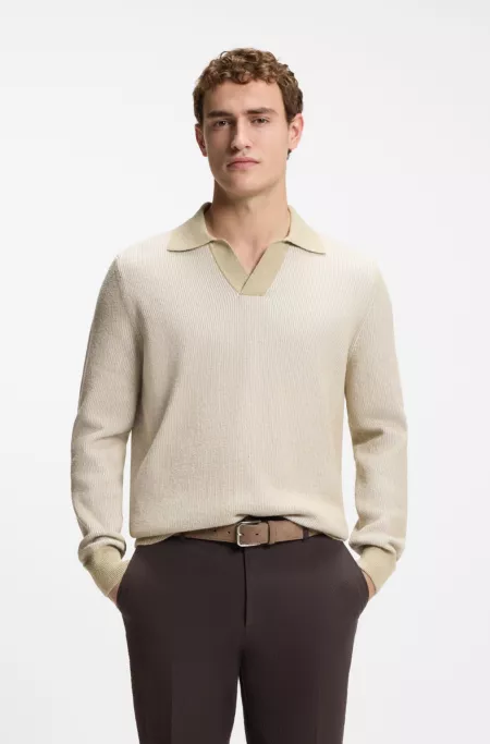 BOSS Selected by Shohei Ohtani Pullover aus Baumwoll-Mix