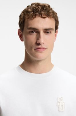 BOSS Selected by Shohei Ohtani T-shirt in cotton, White