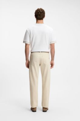 BOSS Selected by Shohei Ohtani T-shirt in cotton, White