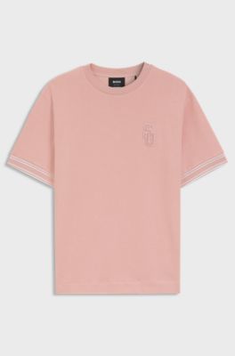 BOSS Selected by Shohei Ohtani T-shirt in cotton, light pink