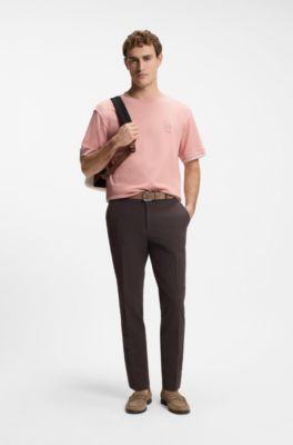 BOSS Selected by Shohei Ohtani T-shirt in cotton, light pink