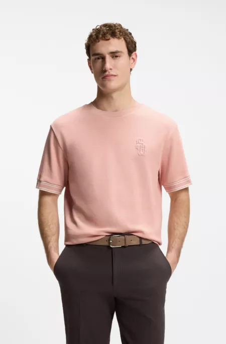 Camiseta de algodón BOSS Selected by Shohei Ohtani