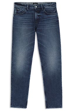 Maine regular-fit jeans in indigo denim