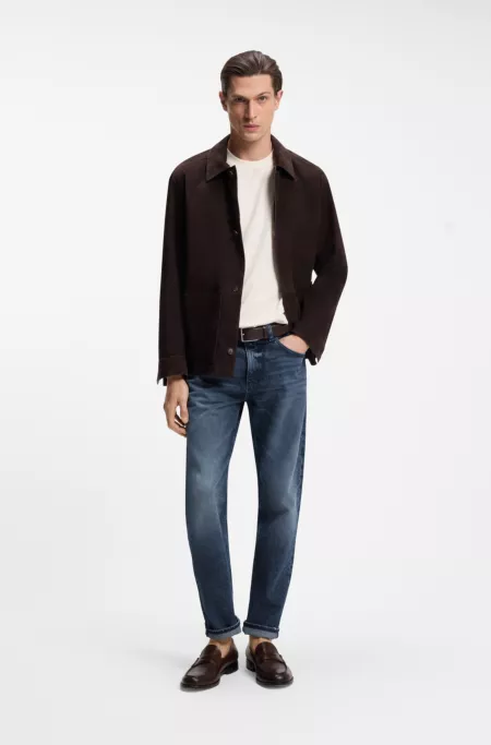 Vaqueros Maine regular fit en denim añil