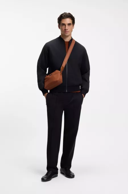 BOSS x ASTON MARTIN sac à bandoulière avec logo spécifique