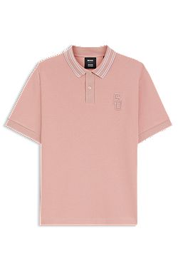 BOSS Selected by Shohei Ohtani relaxed-fit polo 