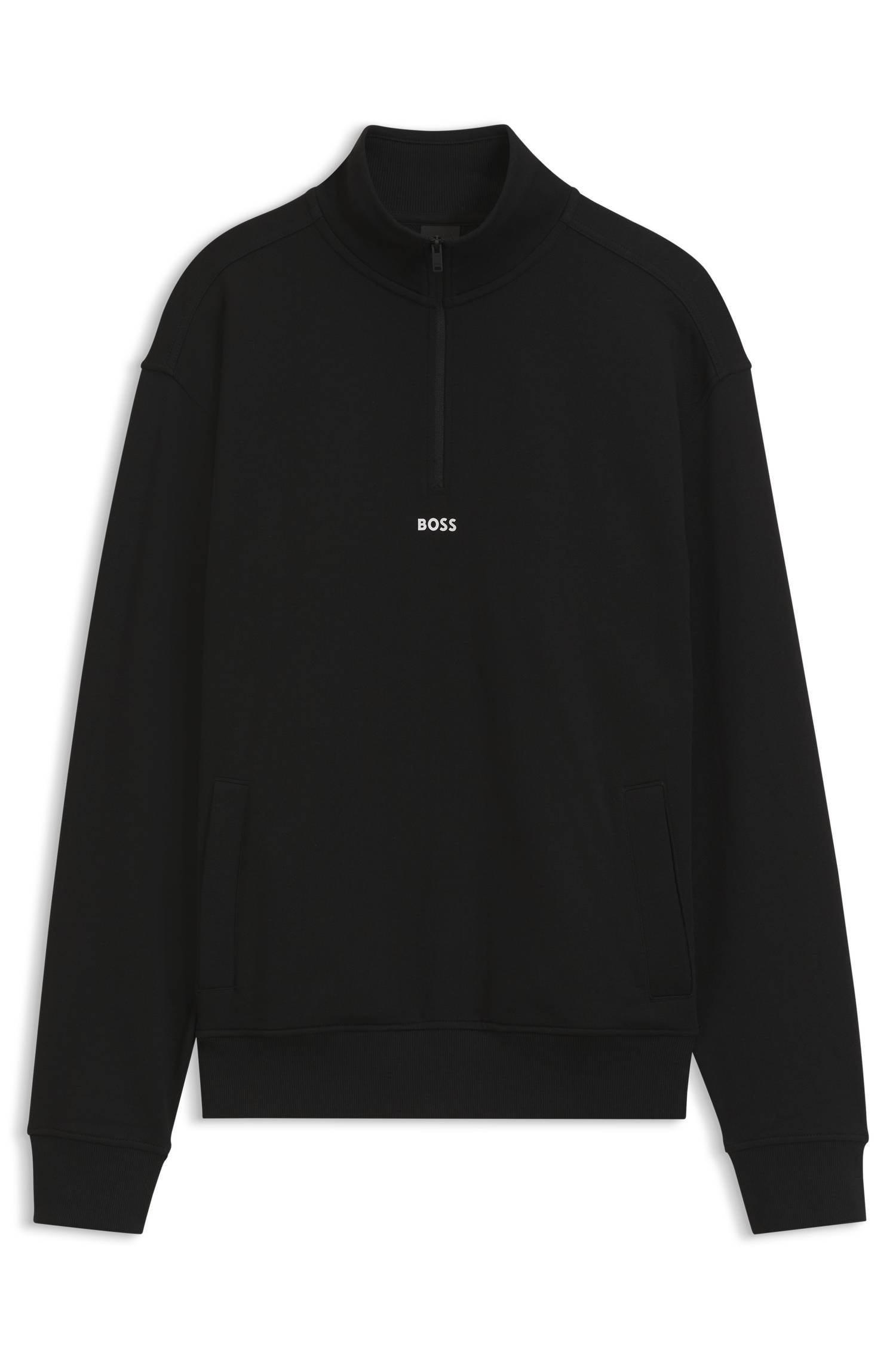 Boss Smallzip-sweatshirt herr – bild 5