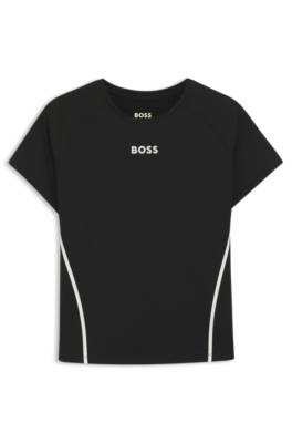 Active slim-fit T-shirt with moisture management 1