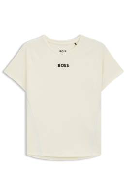 Active slim-fit T-shirt with moisture management 1