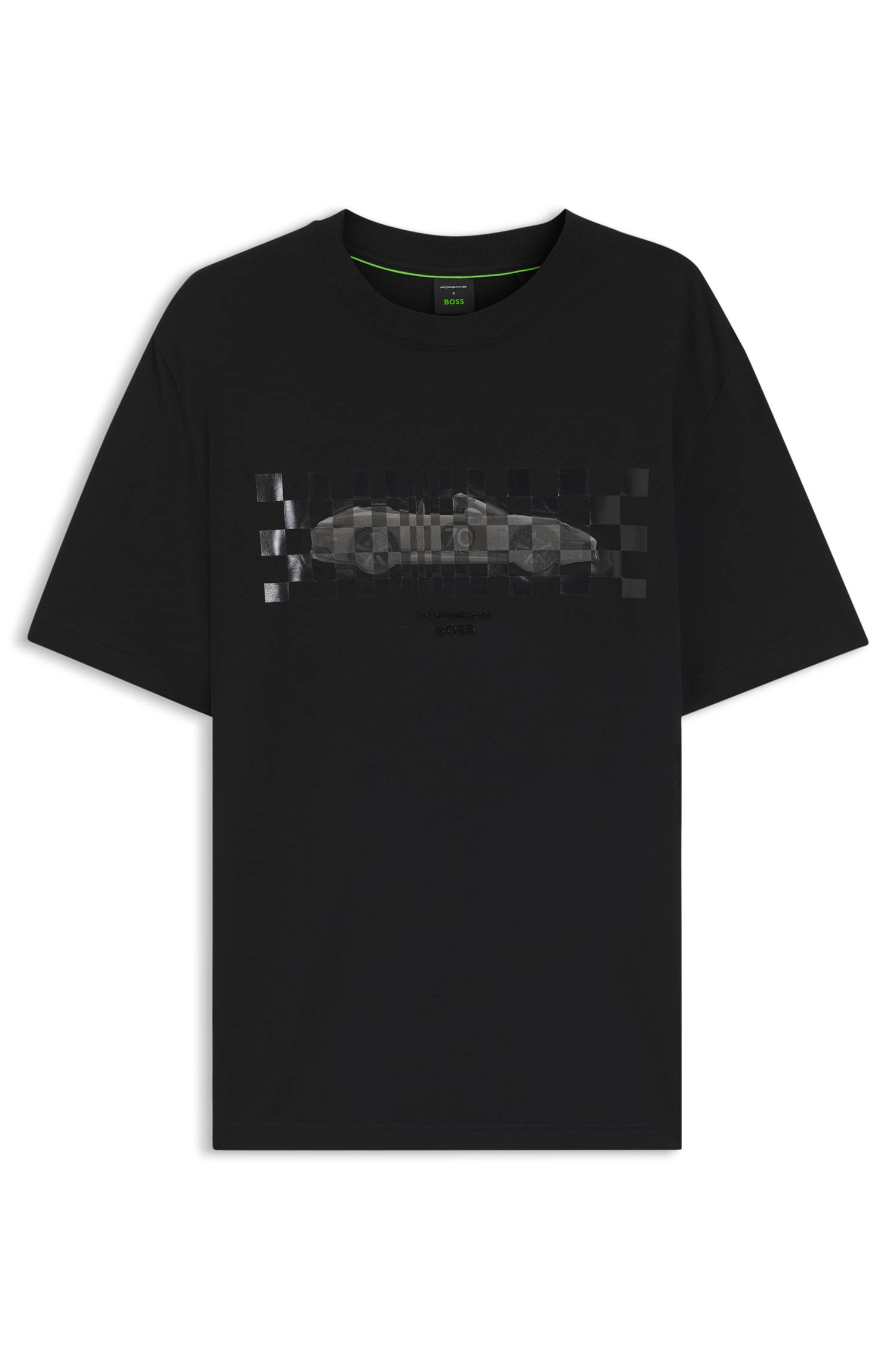 Boss Ts_Ps Icons70 Car t-shirts herr – bild 10