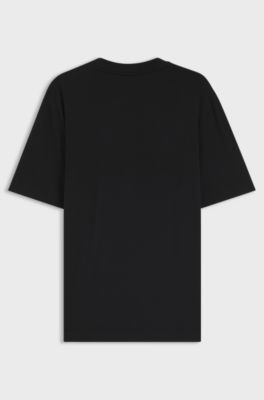 Porsche x BOSS T-shirt &agrave; motif brillant, Noir