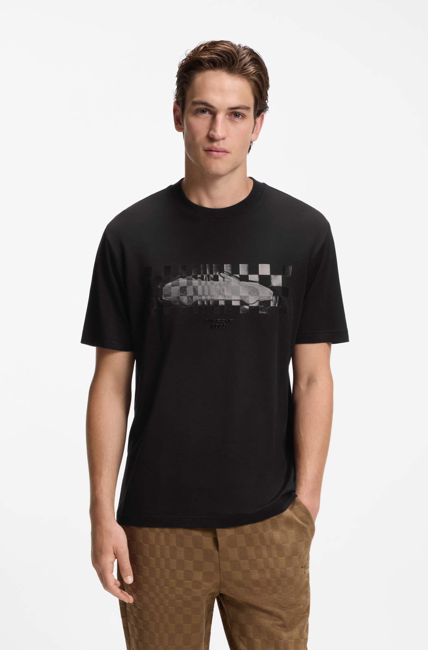 Boss Ts_Ps Icons70 Car t-shirts herr – bild 7